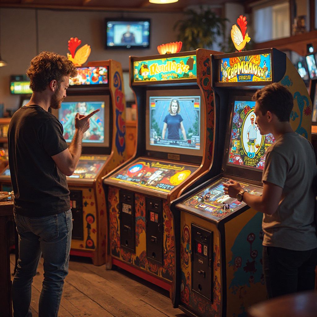 Workshop per principianti di giochi arcade